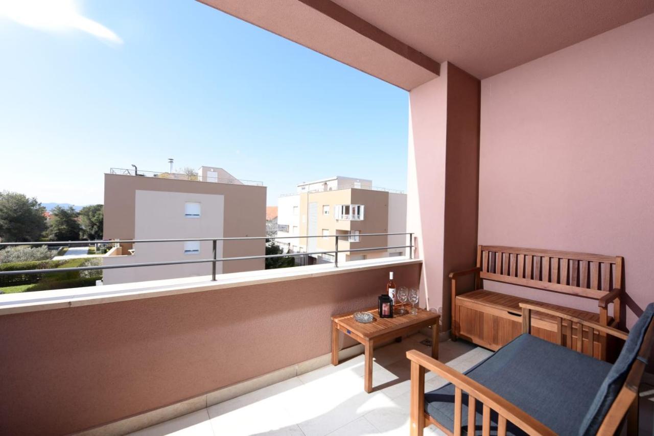 Ferienwohnung Novi Apartman Franka Zadar Exterior foto