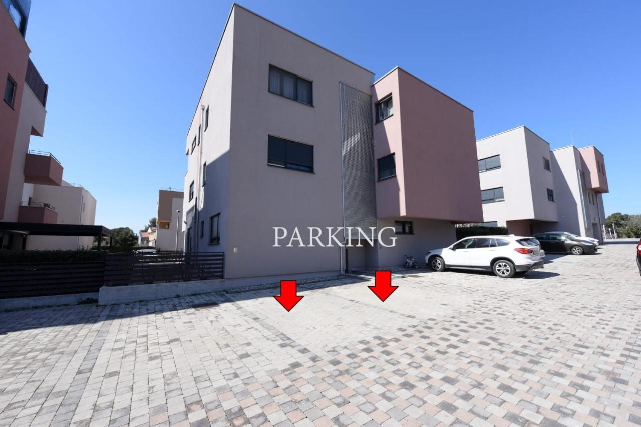 Ferienwohnung Novi Apartman Franka Zadar Exterior foto