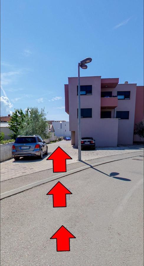 Ferienwohnung Novi Apartman Franka Zadar Exterior foto
